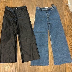 Zara pants never worn no tags